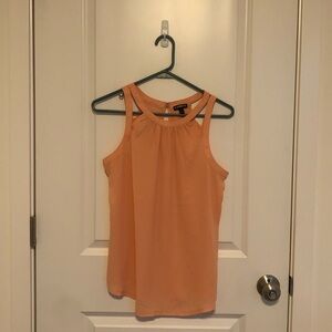 Express Peach Pink Tank Top Blouse